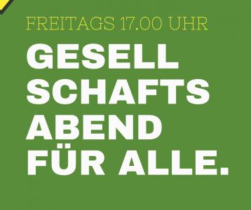 Gesellschaftsabend für alle! 